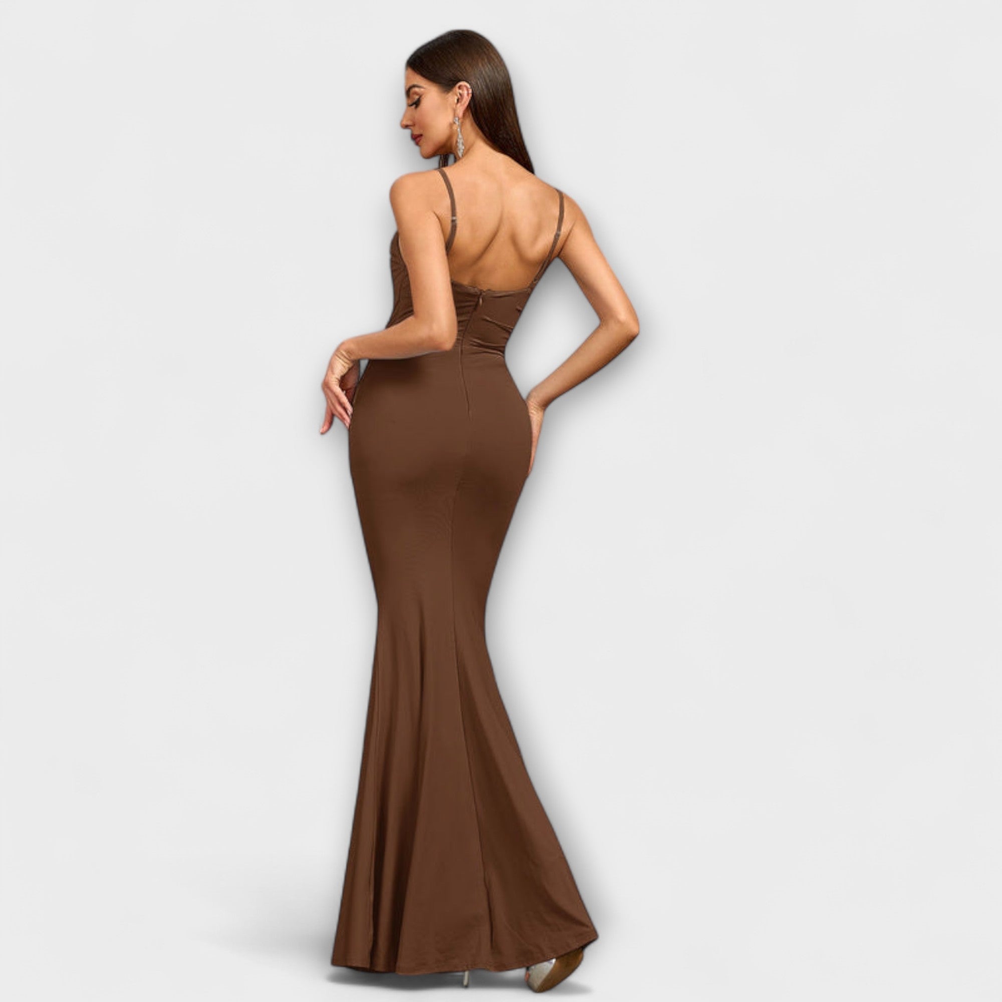 Ester | Elegantní šaty s volány