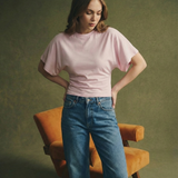 Arden — Drape Cotton Tee