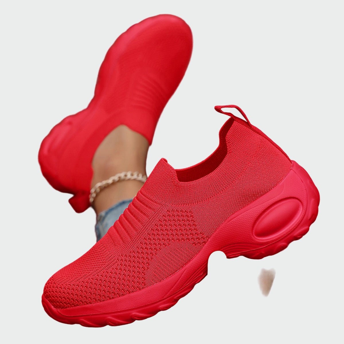 Slip-on tenisky v městském stylu