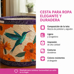 Cestos de ropa acolchados en varios tamaños