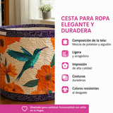 Cestos de ropa acolchados en varios tamaños
