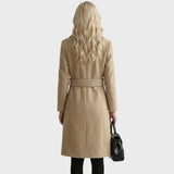 Clara — Belted Wool Coat