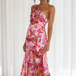 Florentýna | Elegantní letní šaty s květinami