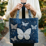 Ručně vyráběná taška – Mariposa Plateada