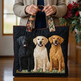 Ručně vyráběná taška – Tres Labradores