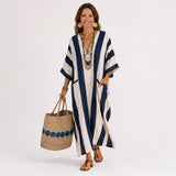 Kaftan Yasmina námořnicky modrý