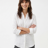 Bellano — Linen Blouse