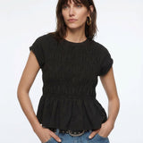 Rita — Ruffle Top