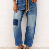 Maisie - Patchwork Jeans