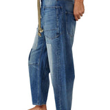 Maisie - Patchwork Jeans
